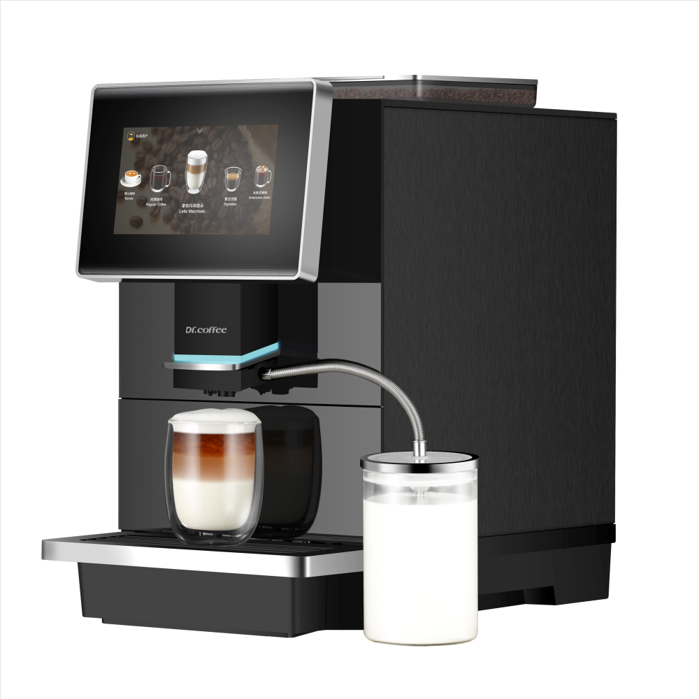 Dr. Coffee MC-600A Milk Jug Transparent Container - 600ml