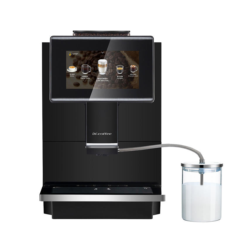Dr. Coffee MC-600A Milk Jug Transparent Container - 600ml