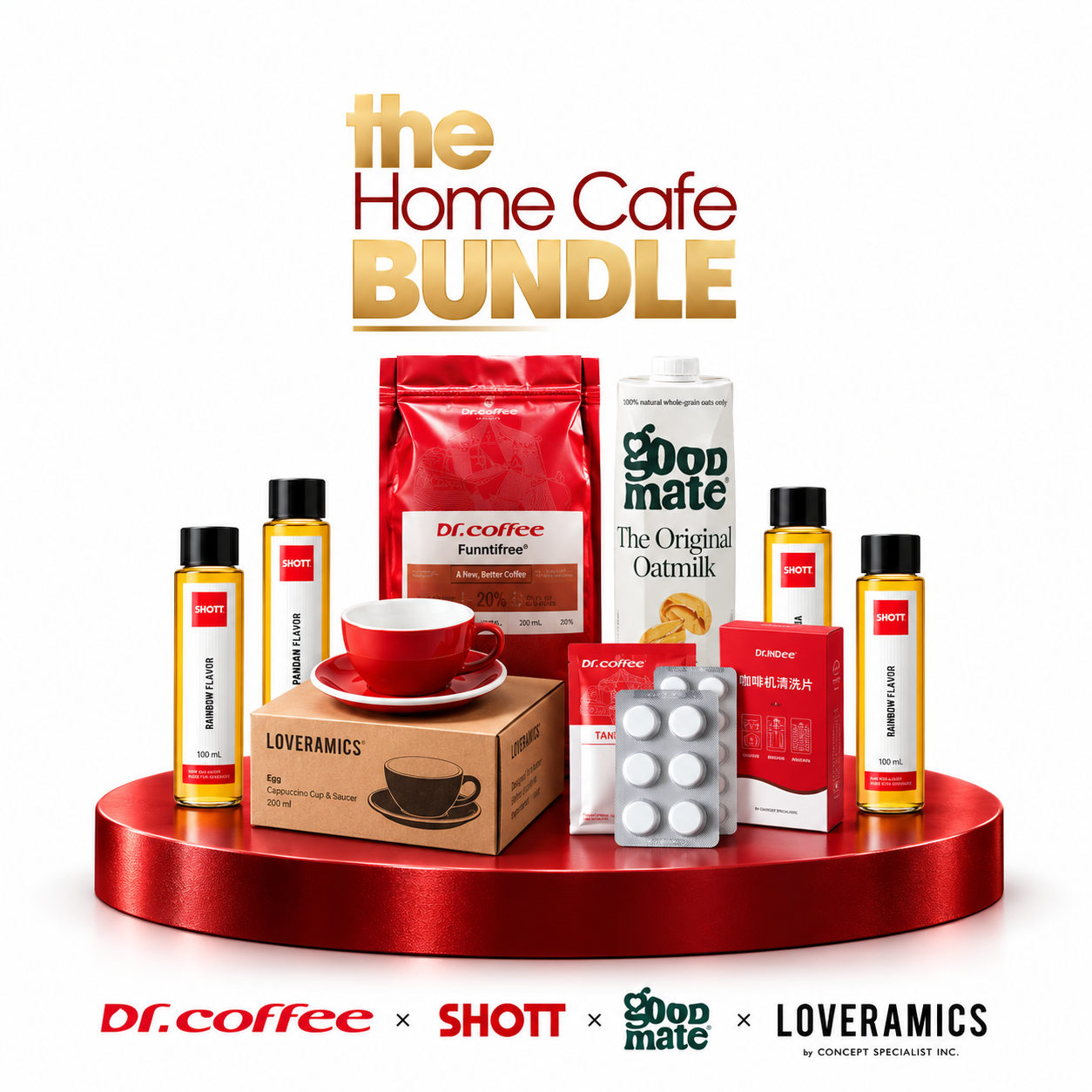 [DO NOT BUY] Dr. Coffee's Mix and Match Christmas Bundles (BUNDLE 1) The Home Cafe Bundle