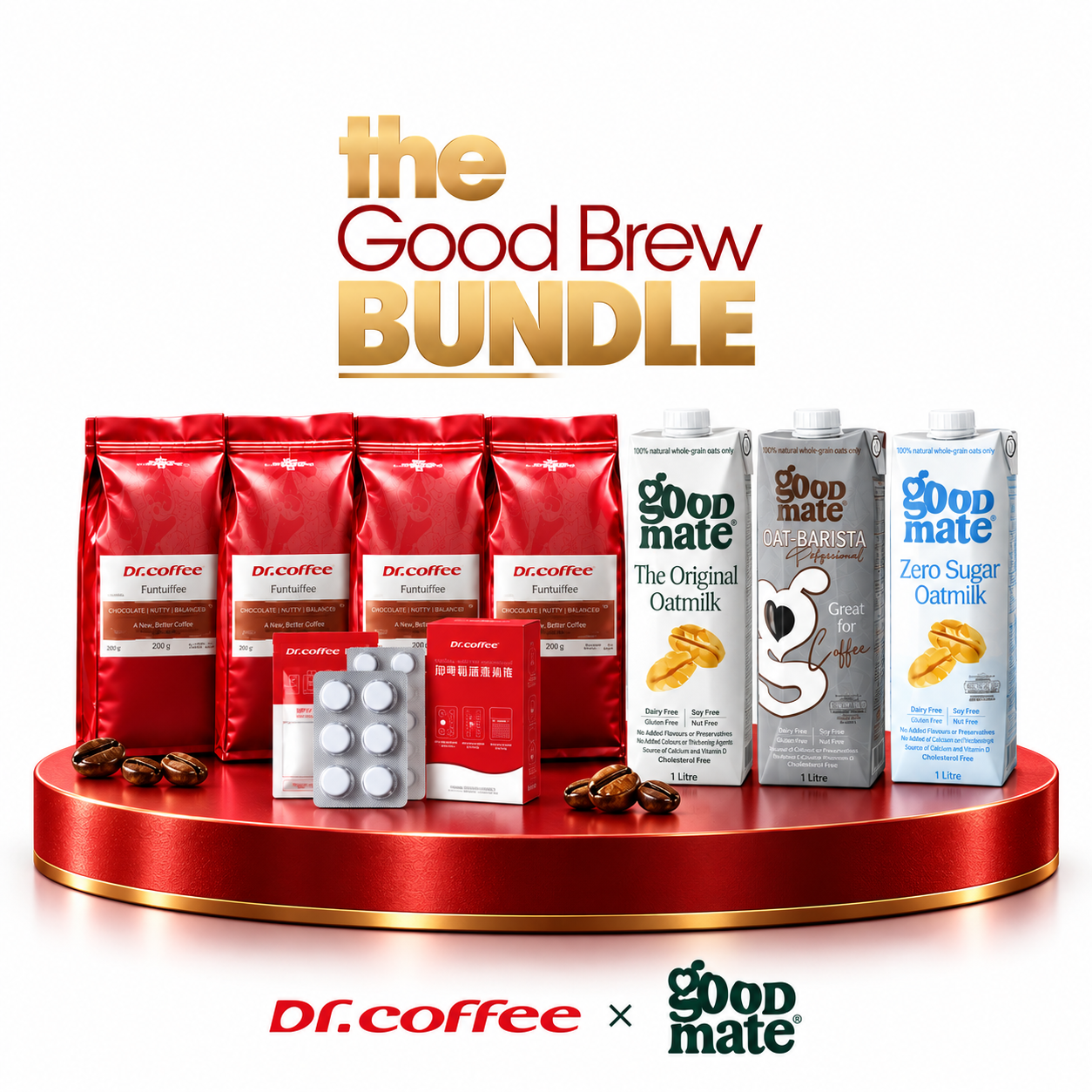 [DO NOT BUY] Dr. Coffee's Mix and Match Christmas Bundles (BUNDLE 2) The Good Brew Bundle