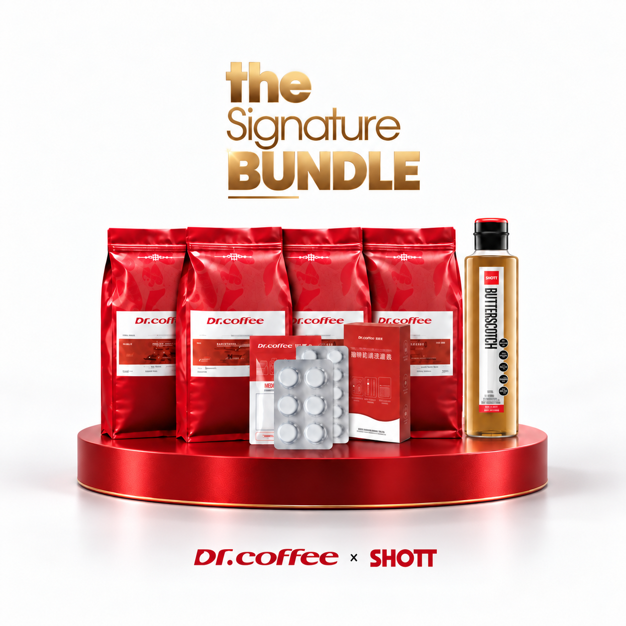 [DO NOT BUY] Dr. Coffee's Mix and Match Christmas Bundles (BUNDLE 3) The Signature Bundle