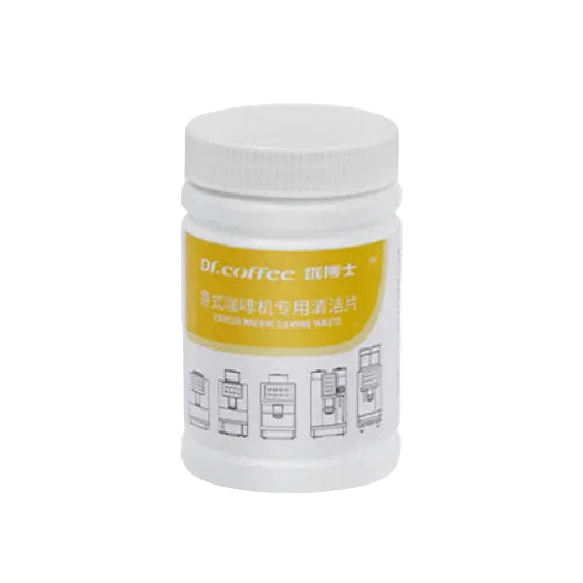 Brewer Cleaning Tablets (for Automatic Coffee Machines)