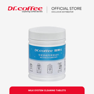 Milk System Cleaning Tablets (for Automatic Coffee Machines)