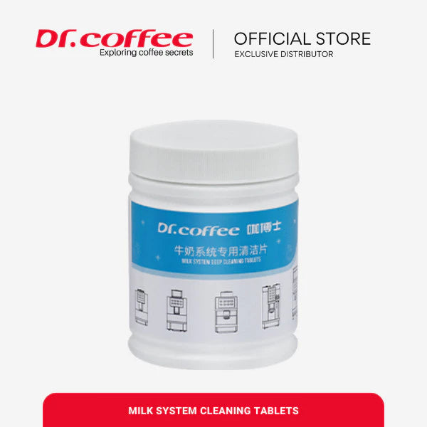 Milk System Cleaning Tablets (for Automatic Coffee Machines)